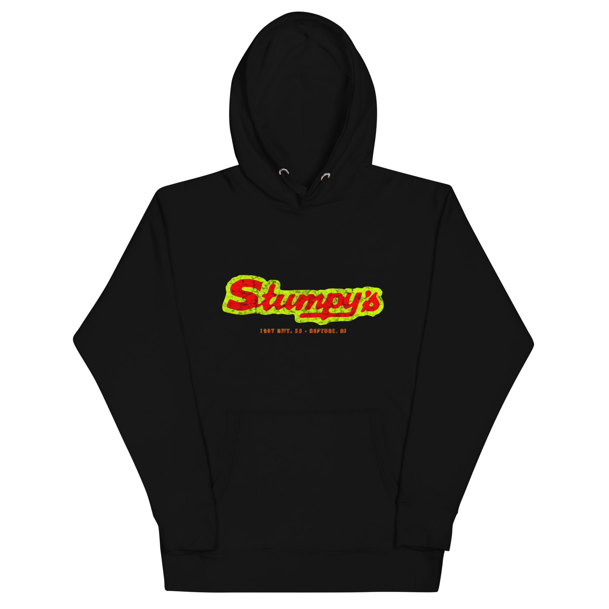 Stumpy's - NEPTUNE - Unisex Hoodie Black