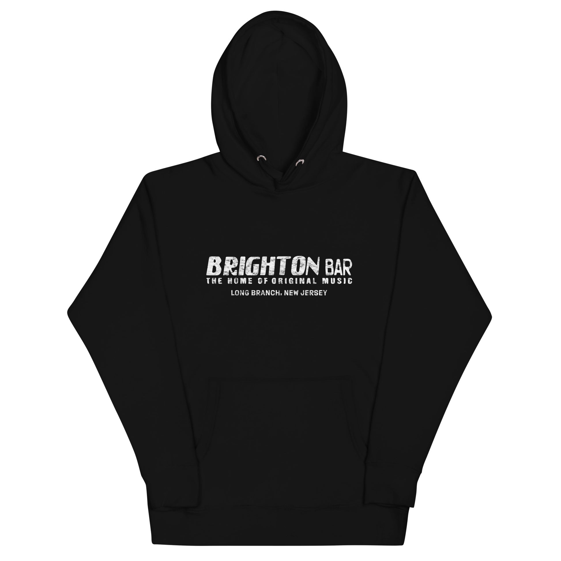Brighton Bar - LONG BRANCH - Unisex Hoodie Black