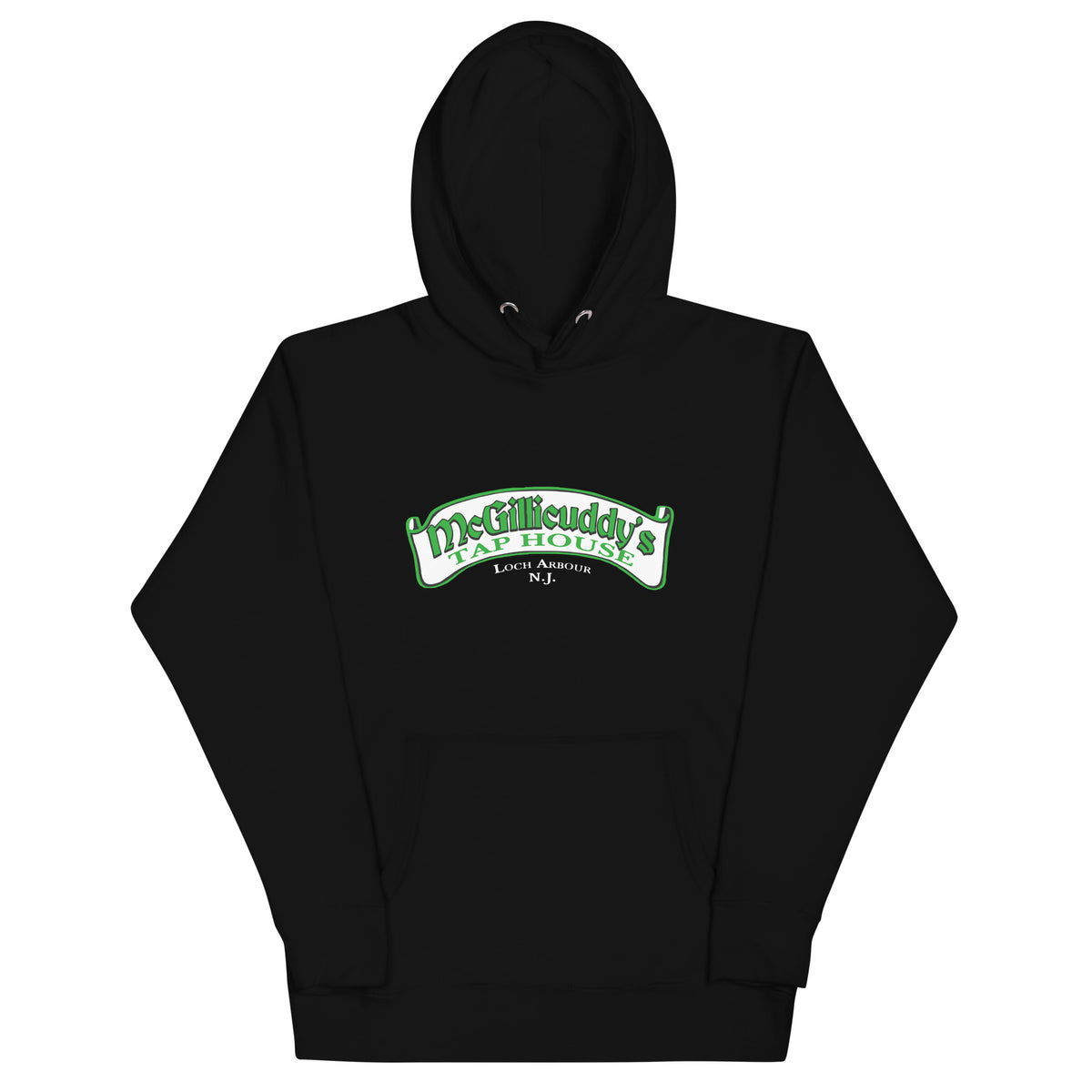 McGillicuddy's Tap House - LOCH ARBOUR - Unisex Hoodie Black