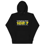 WNEW FM 102.7 Where Rock Lives - NEW JERSEY / NEW YORK / CONNECTICUT - Unisex Hoodie
