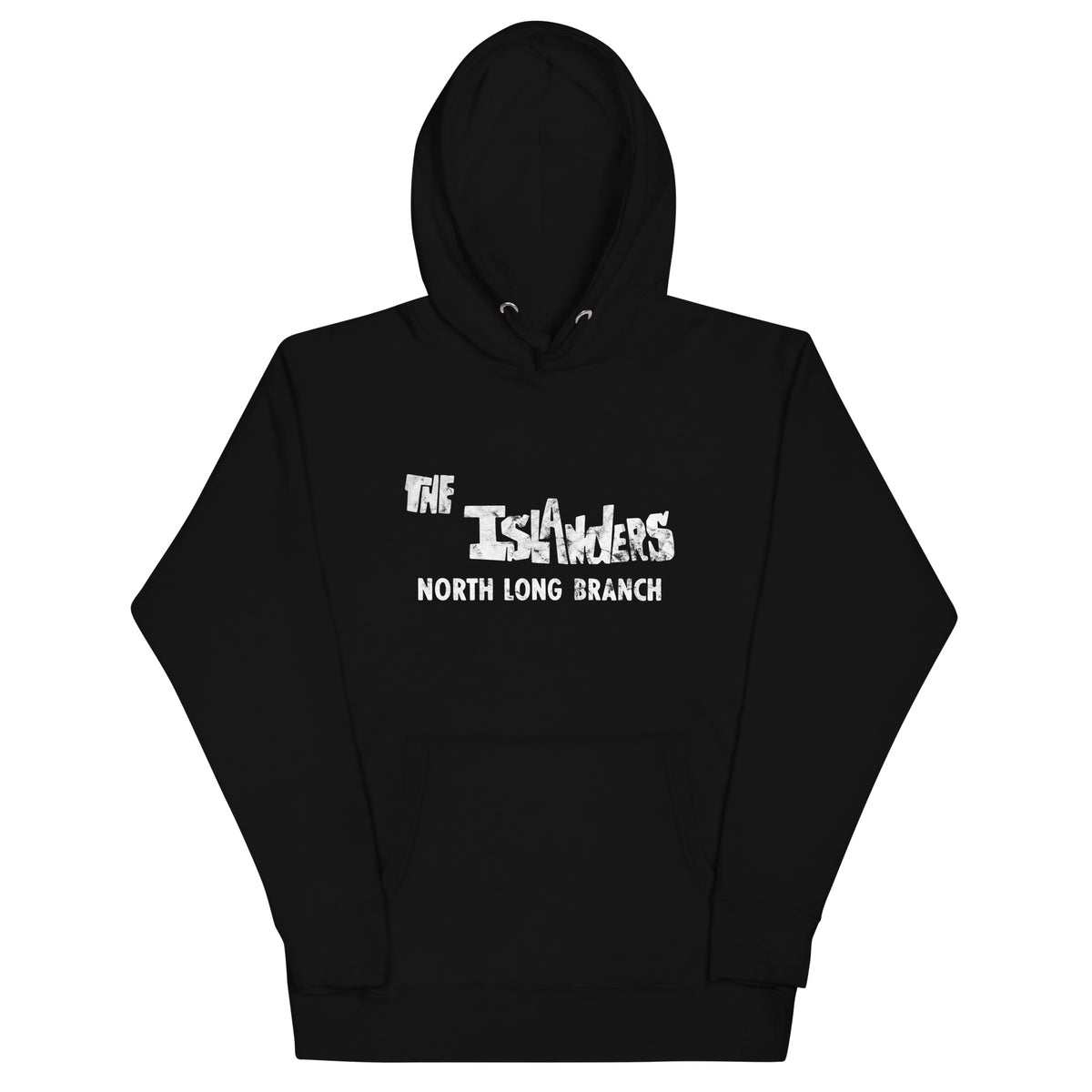 The Islanders - LONG BRANCH - Unisex Hoodie Black