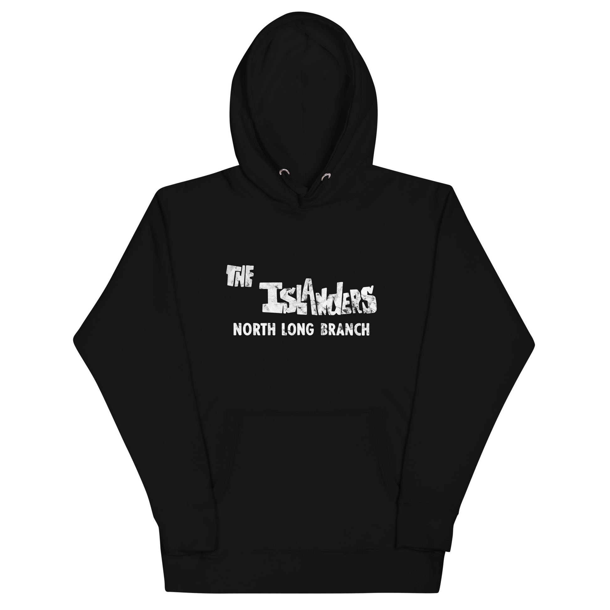 The Islanders - LONG BRANCH - Unisex Hoodie Black