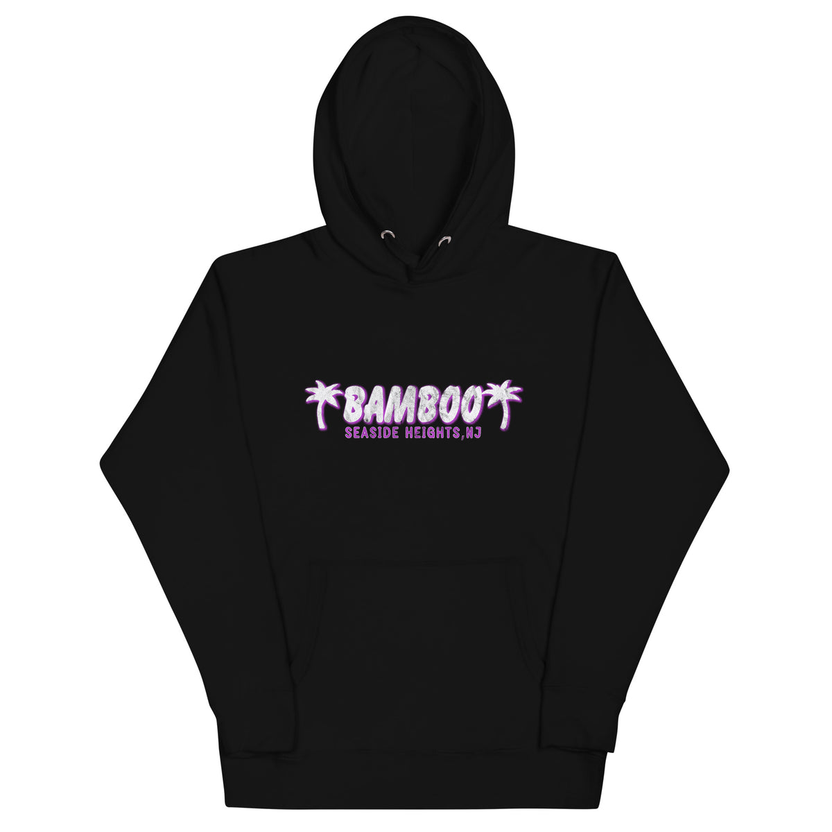 Bamboo - SEASIDE HEIGHTS - Unisex Hoodie Black