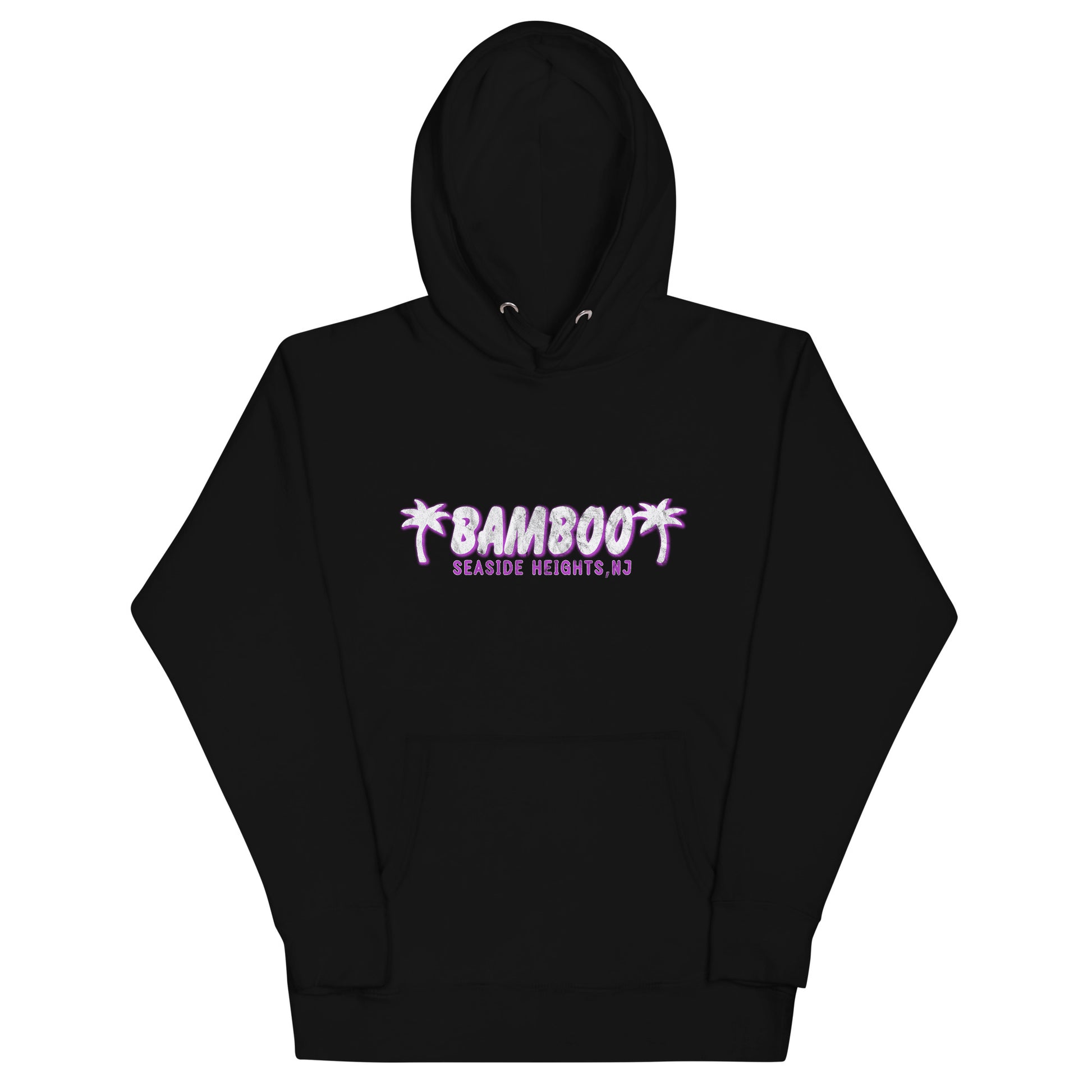 Bamboo - SEASIDE HEIGHTS - Unisex Hoodie Black