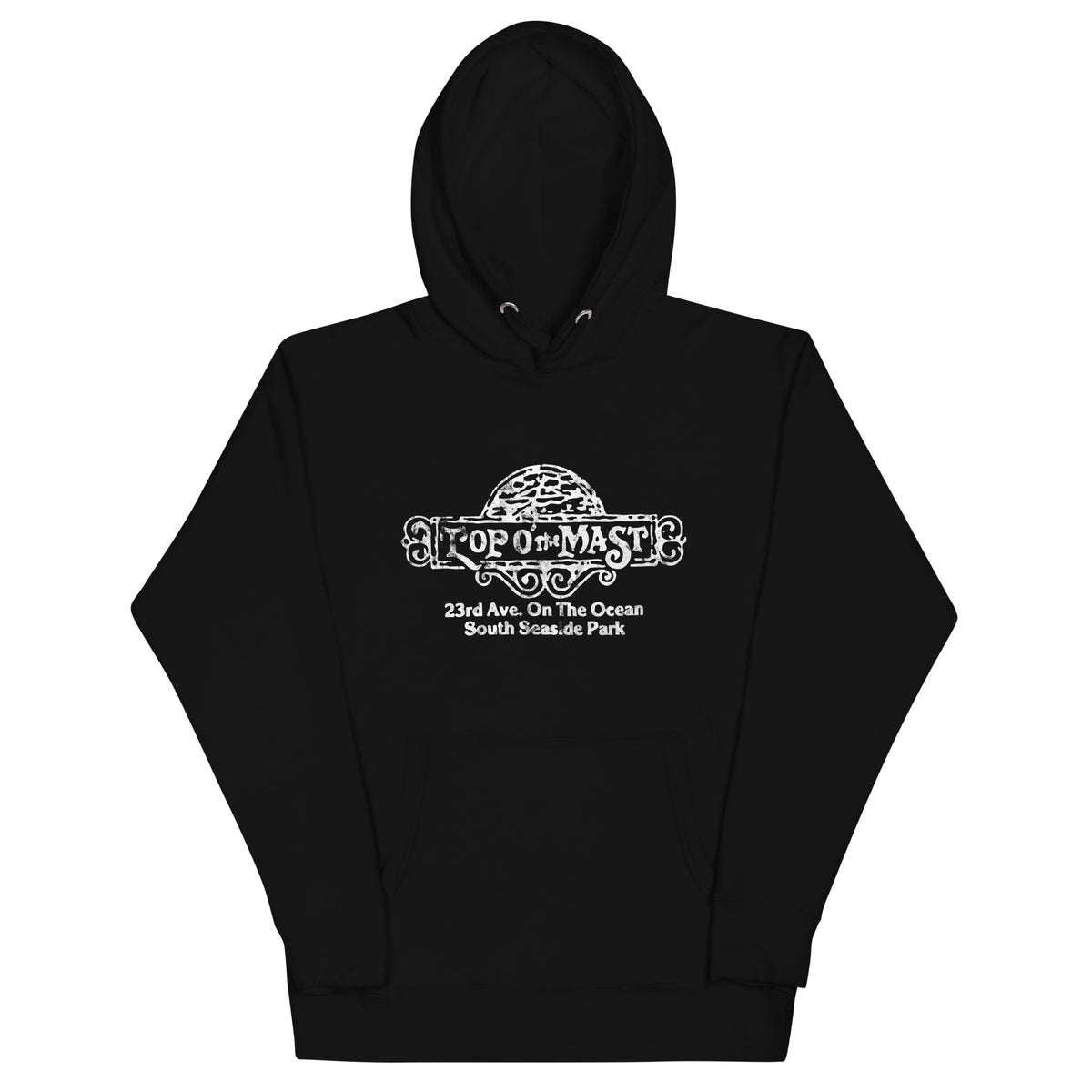 Top O' The Mast - SEASIDE PARK - Unisex Hoodie Black