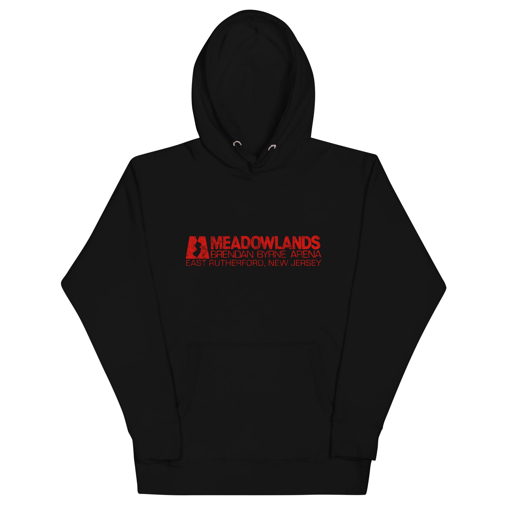 Brendan Byrne Arena - MEADOWLANDS / EAST RUTHERFORD - Unisex Hoodie Black