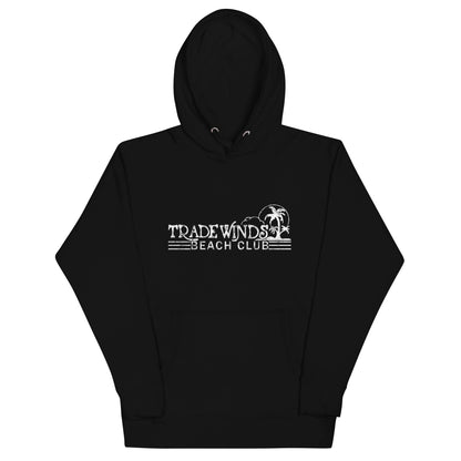 Tradewinds Beach Club - SEA BRIGHT - Unisex Hoodie Black