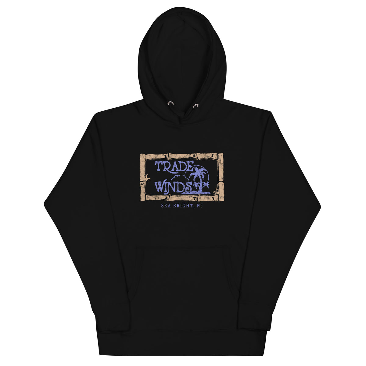 Tradewinds Nightclub - SEA BRIGHT - Unisex Hoodie Black