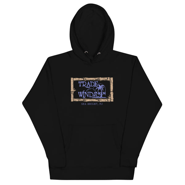 Tradewinds Nightclub - SEA BRIGHT - Unisex Hoodie Black