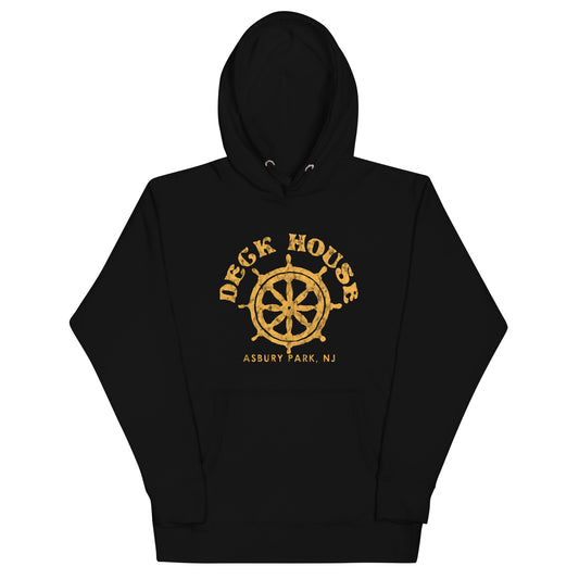 Deck House - ASBURY PARK - Unisex Hoodie Black