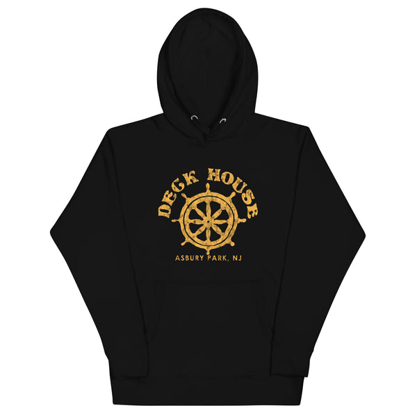Deck House - ASBURY PARK - Unisex Hoodie Black