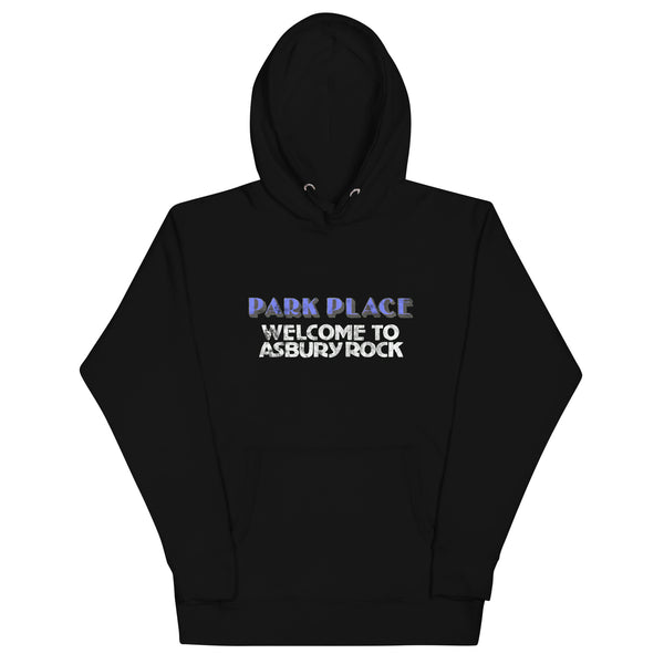 Park Place - ASBURY PARK - Unisex Hoodie Black