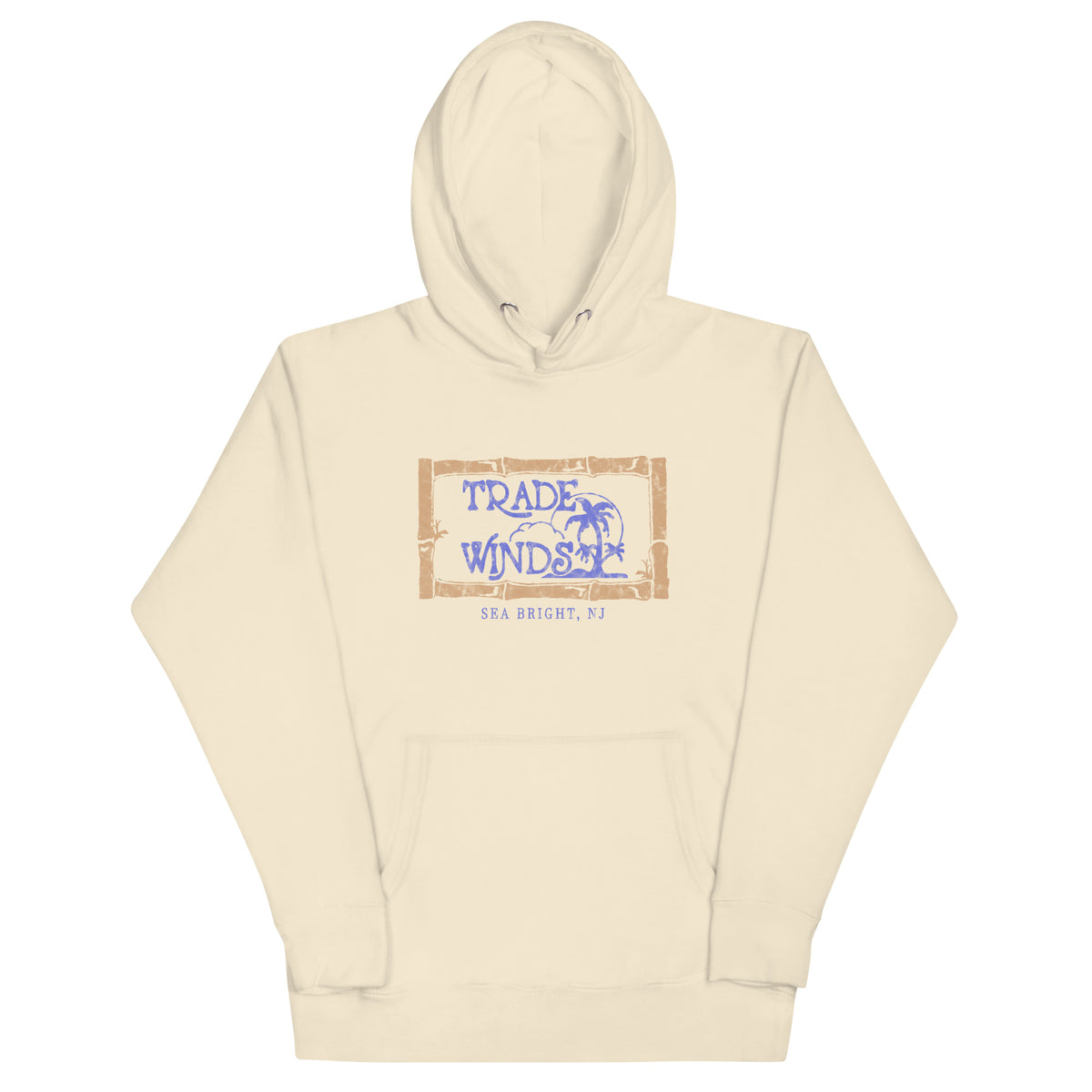 Tradewinds Nightclub - SEA BRIGHT - Unisex Hoodie Bone