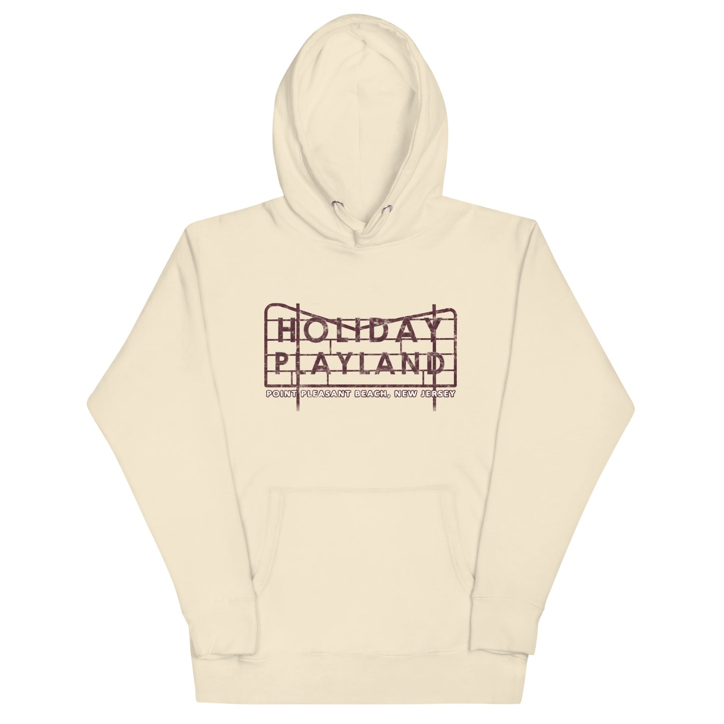 Holiday Playland - POINT PLEASANT BEACH - Unisex Hoodie Bone