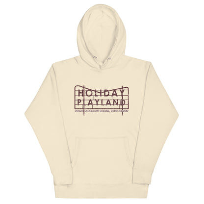 Holiday Playland - POINT PLEASANT BEACH - Unisex Hoodie Bone