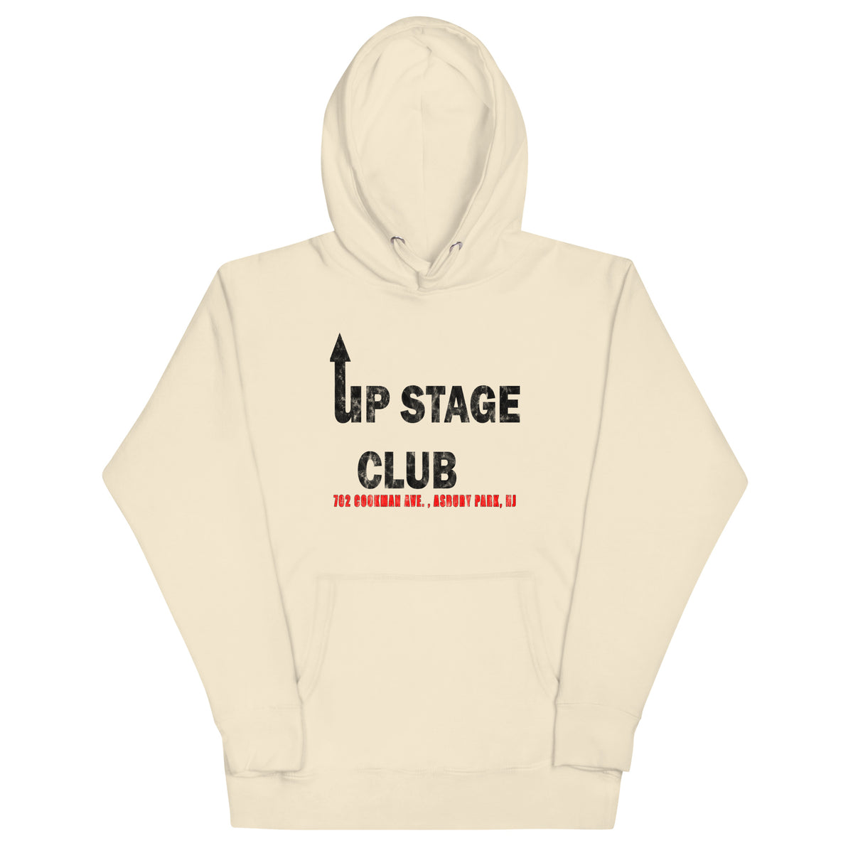 Upstage Club - ASBURY PARK - Unisex Hoodie Bone