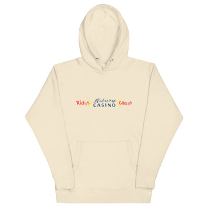 Asbury Casino - ASBURY PARK - Unisex Hoodie Bone