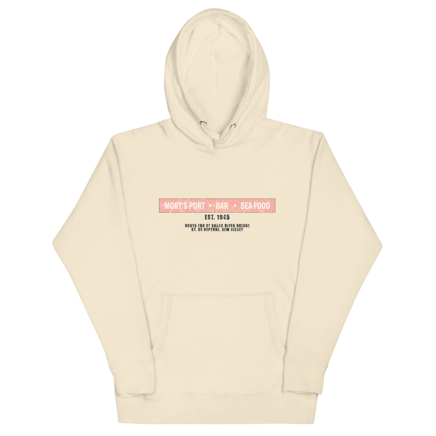 Mort's Port - NEPTUNE - Unisex Hoodie Bone