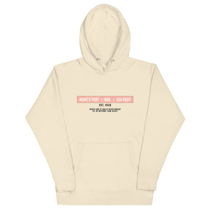Mort's Port - NEPTUNE - Unisex Hoodie Bone
