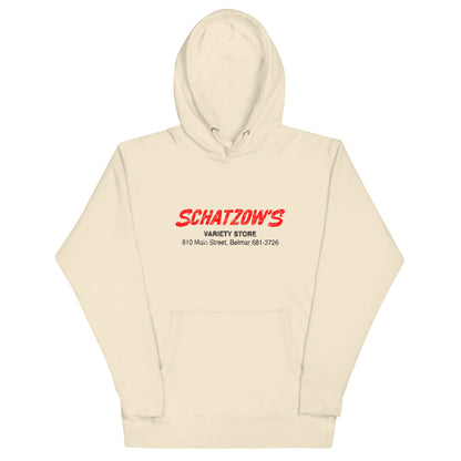 Schatzow's Variety Store - BELMAR - Unisex Hoodie Bone