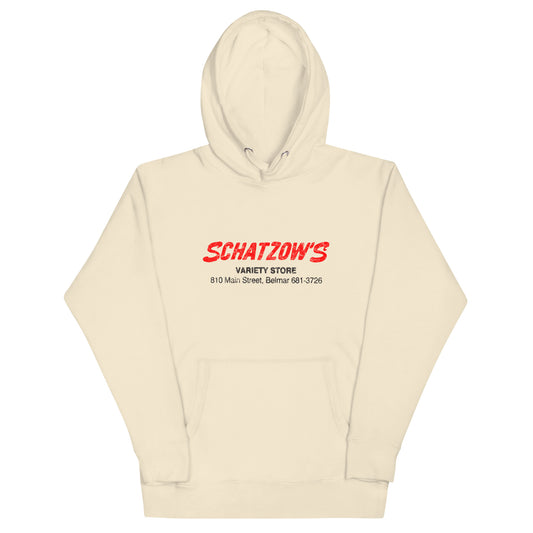 Schatzow's Variety Store - BELMAR - Unisex Hoodie Bone