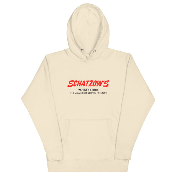 Schatzow's Variety Store - BELMAR - Unisex Hoodie Bone