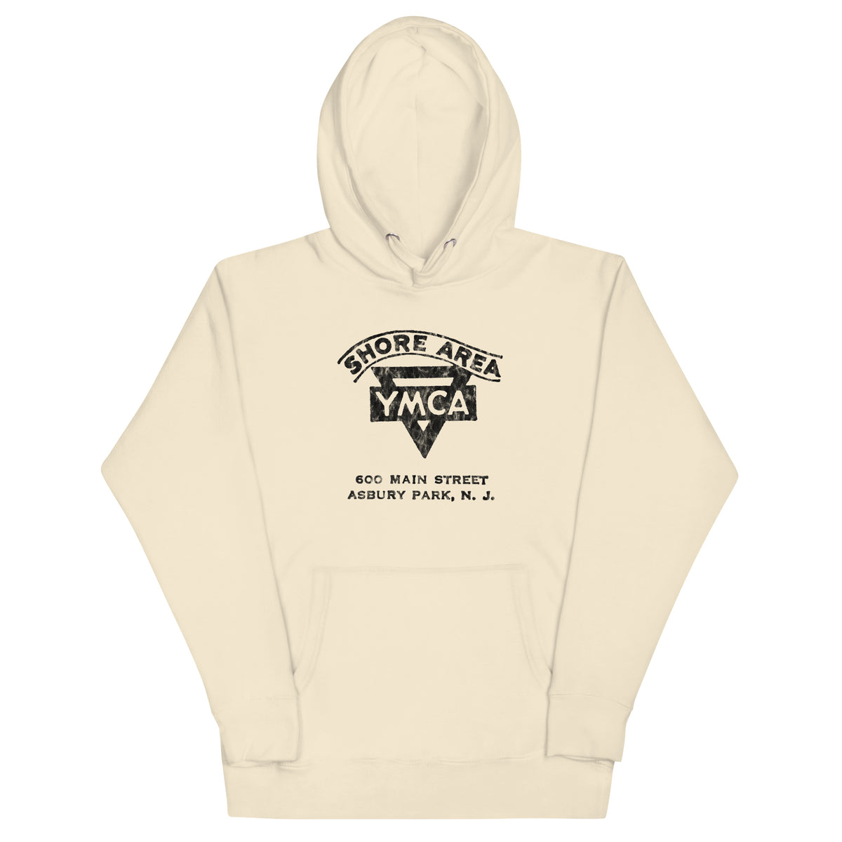 Shore Area YMCA - ASBURY PARK - Unisex Hoodie Bone
