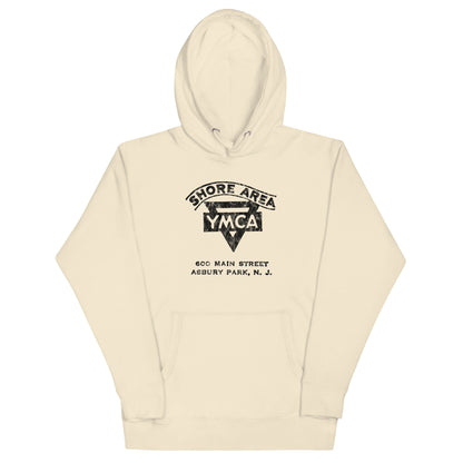 Shore Area YMCA - ASBURY PARK - Unisex Hoodie Bone