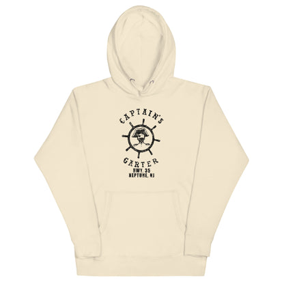 Captain's Garter - NEPTUNE - Unisex Hoodie Bone