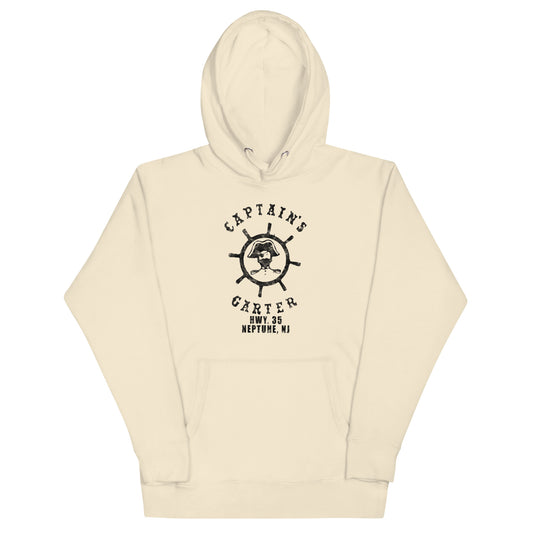 Captain's Garter - NEPTUNE - Unisex Hoodie Bone