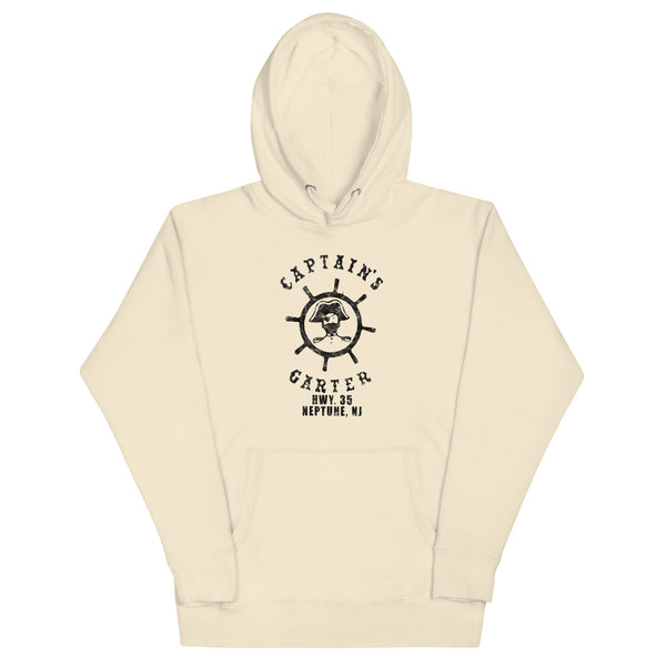 Captain's Garter - NEPTUNE - Unisex Hoodie Bone