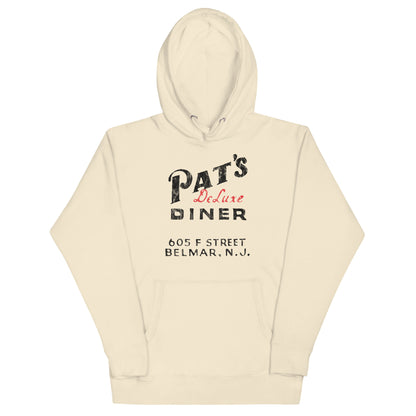 Pat's Diner - BELMAR - Unisex Hoodie Bone