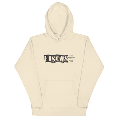 Fisch's - ASBURY PARK - Unisex Hoodie Bone