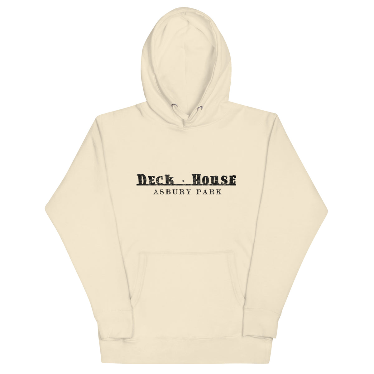 Deck House - ASBURY PARK - Unisex Hoodie Bone