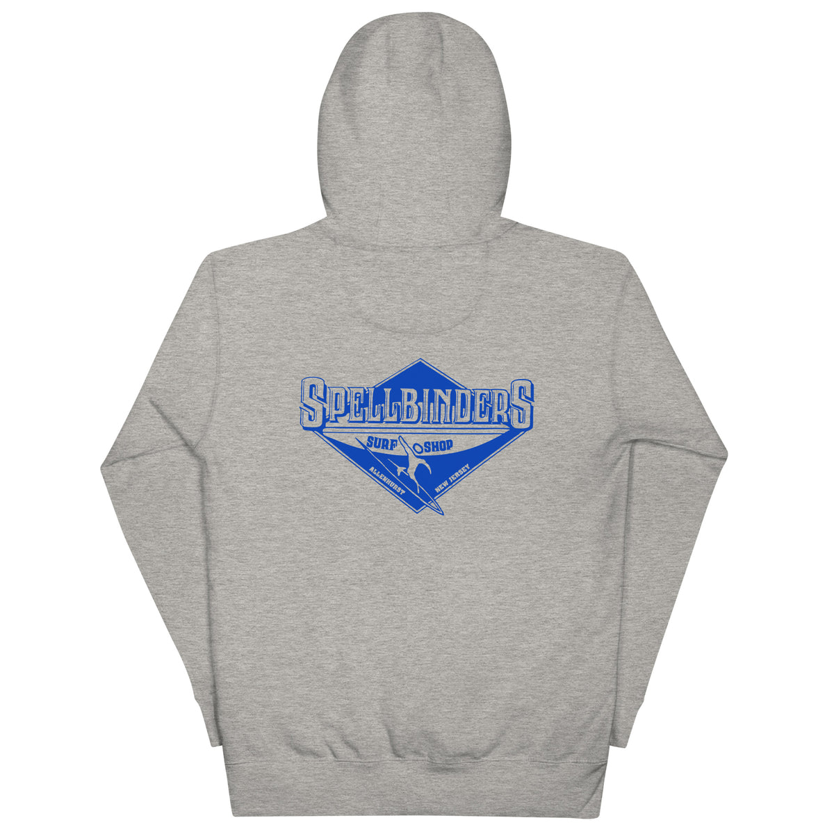 Spellbinder's Surf & Snow - ALLENHURST - Unisex Hoodie
