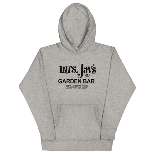 Mrs. Jay's Garden Bar - ASBURY PARK - Unisex Hoodie Carbon Grey