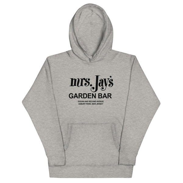 Mrs. Jay's Garden Bar - ASBURY PARK - Unisex Hoodie Carbon Grey