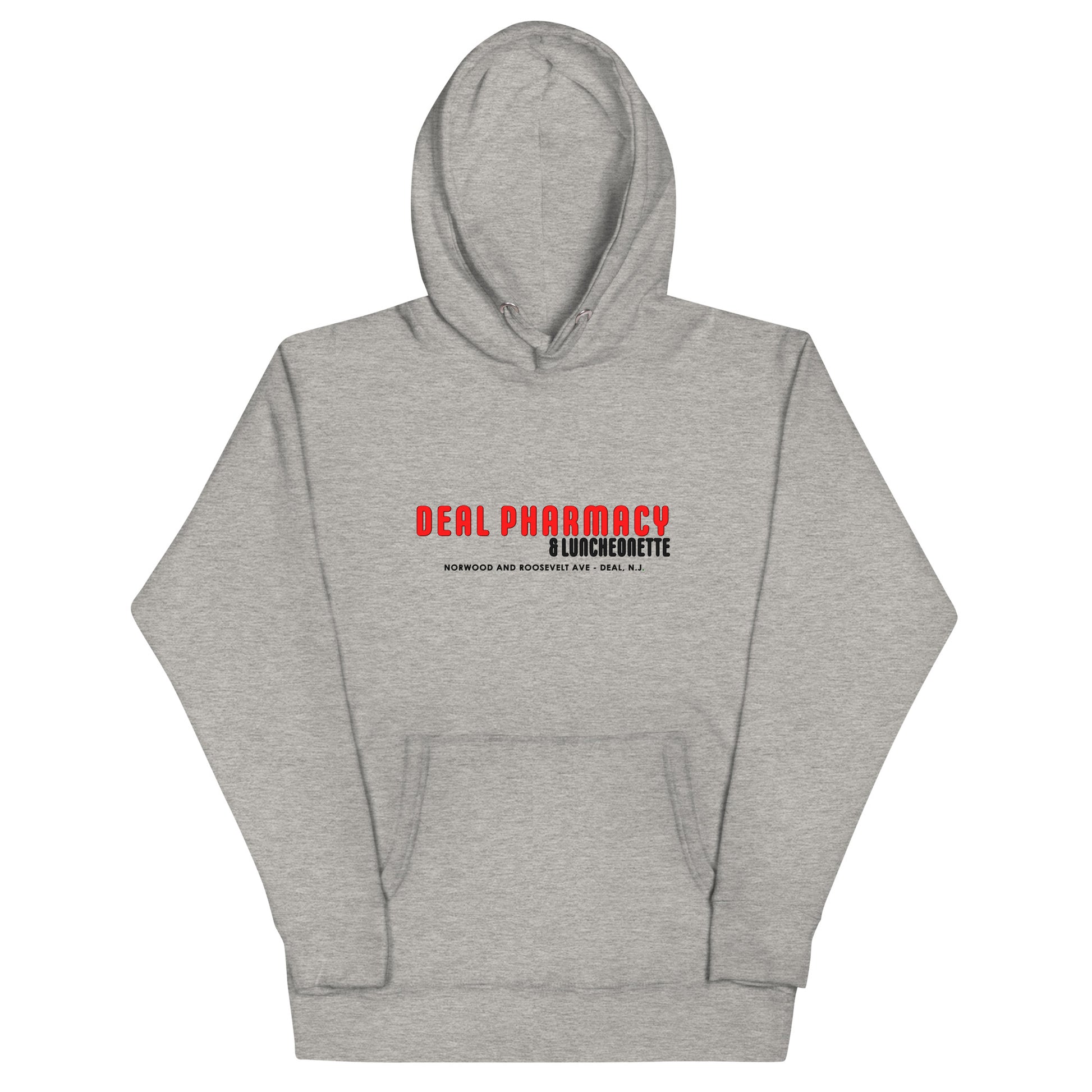 Deal Pharmacy & Luncheonette - DEAL - Unisex Hoodie Carbon Grey