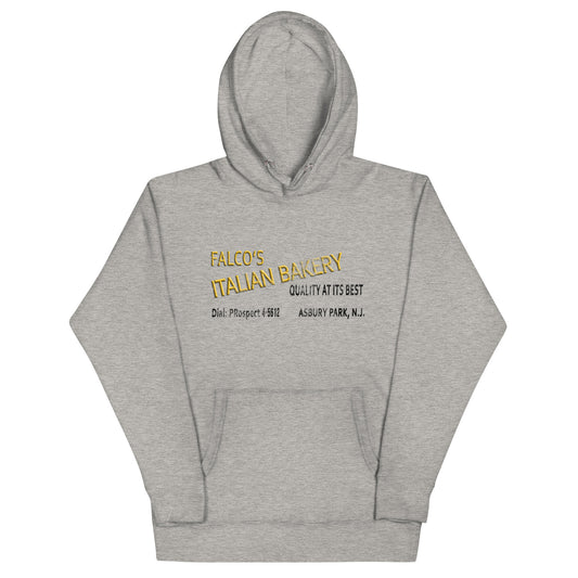 Falco's Italian Bakery - ASBURY PARK - Unisex Hoodie Carbon Grey
