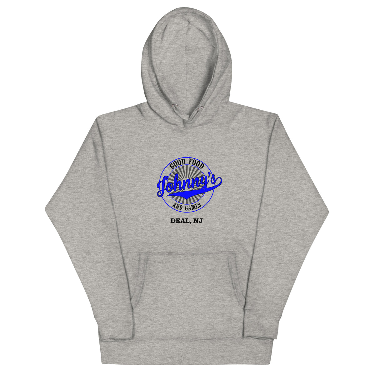 Johnny's Good Food & Games - DEAL - Unisex Hoodie Carbon Grey