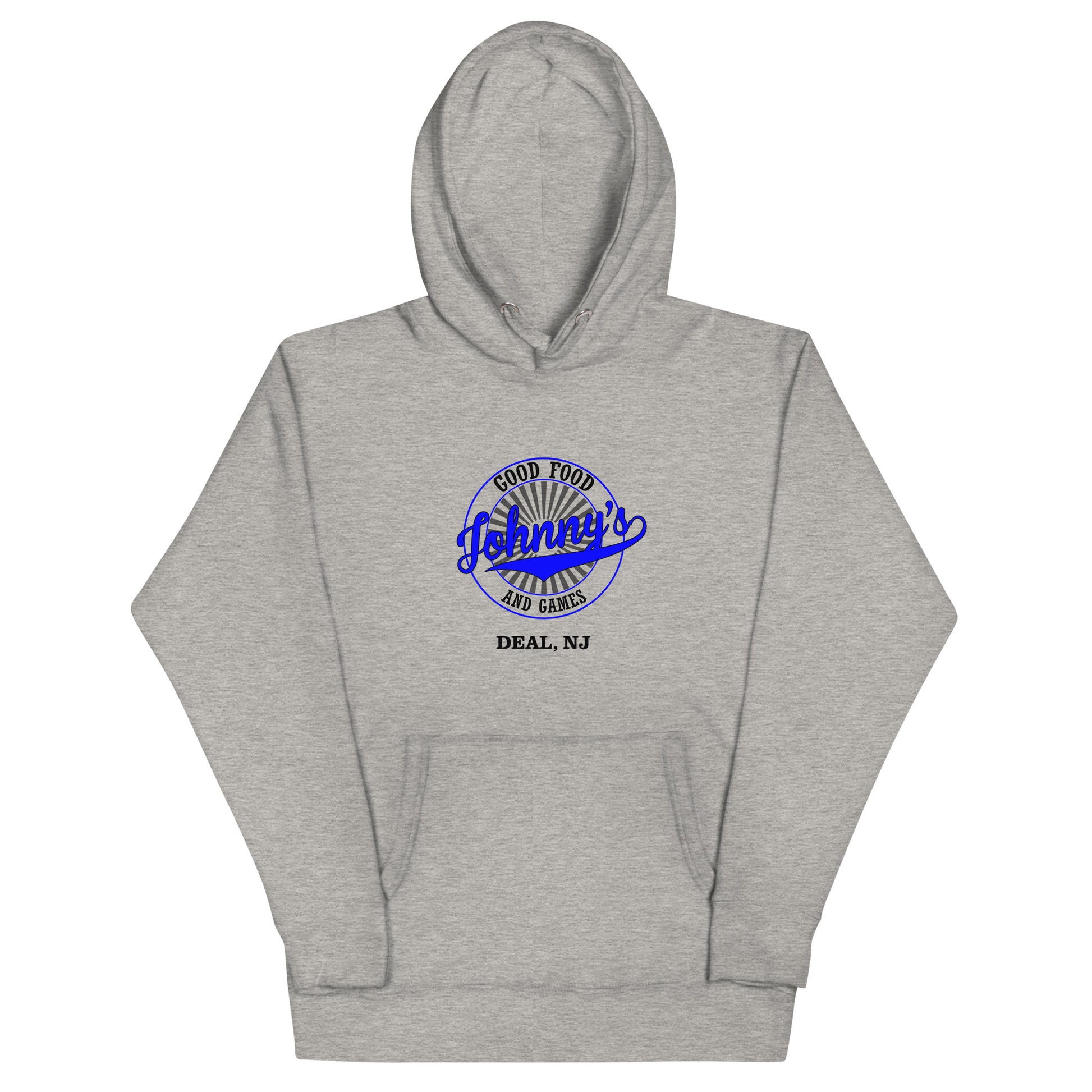 Johnny's Good Food & Games - DEAL - Unisex Hoodie Carbon Grey