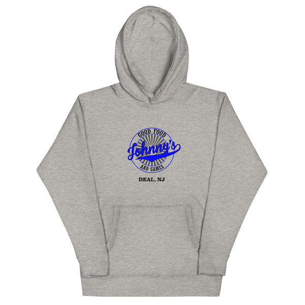 Johnny's Good Food & Games - DEAL - Unisex Hoodie Carbon Grey