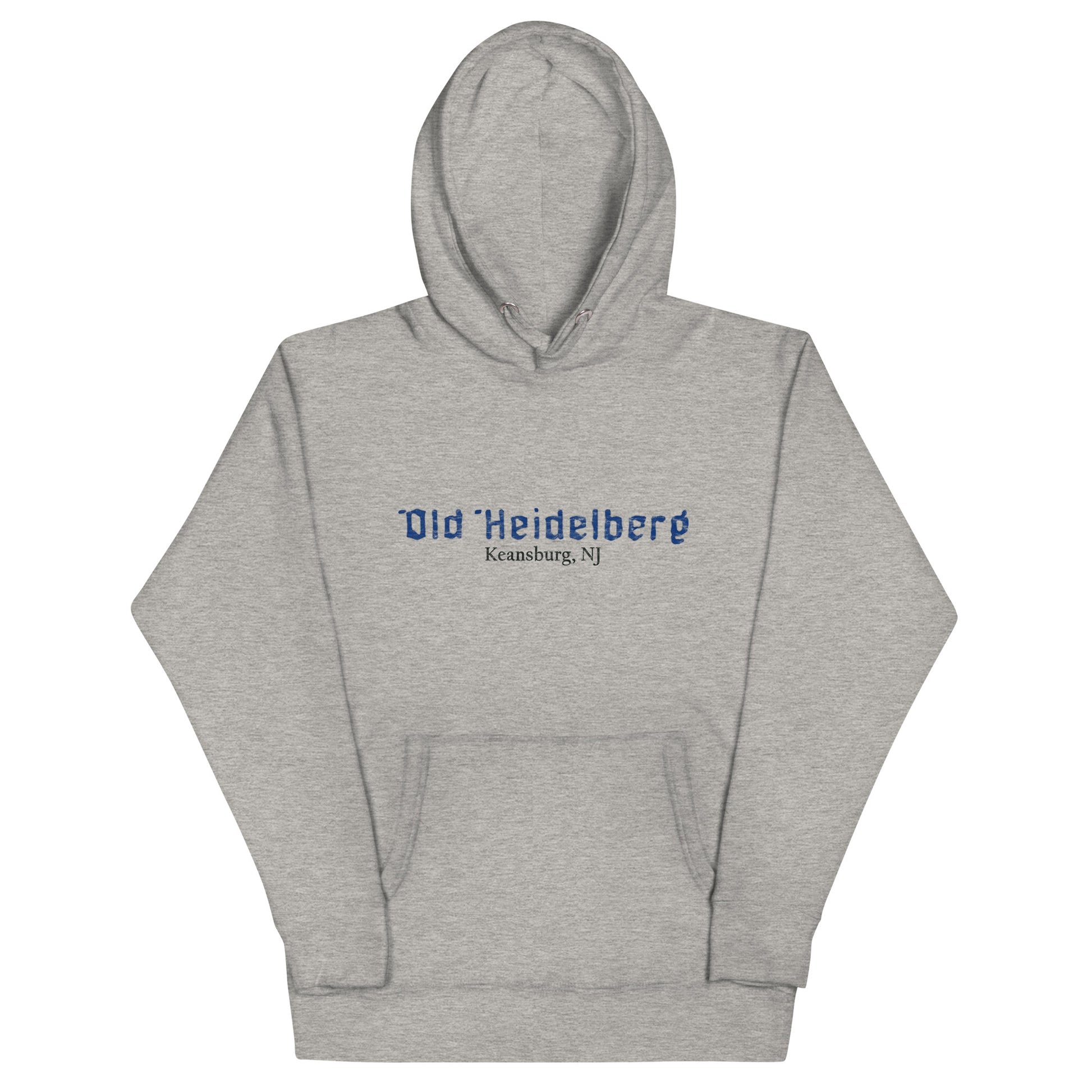Old Heidelberg - KEANSBURG - Unisex Hoodie Carbon Grey