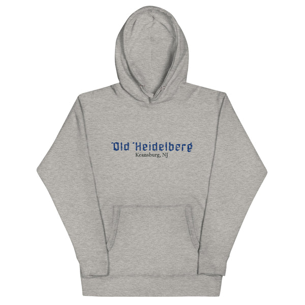 Old Heidelberg - KEANSBURG - Unisex Hoodie Carbon Grey