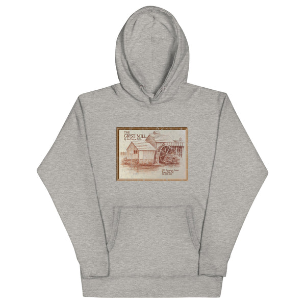 The Grist Mill - TINTON FALLS - Unisex Hoodie Carbon Grey