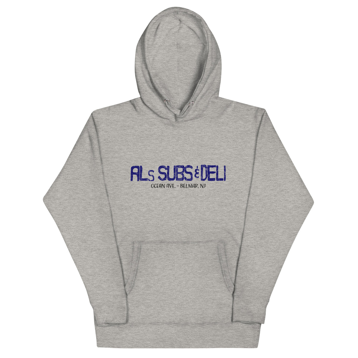 Al's Subs & Deli - BELMAR - Unisex Hoodie Carbon Grey