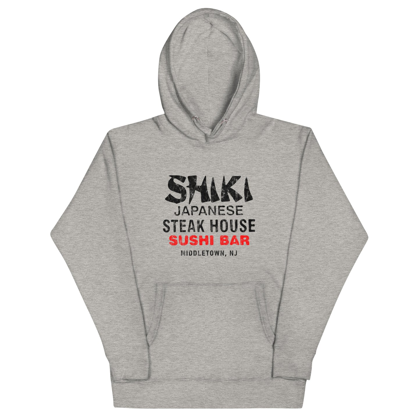 Shiki Japanese Steak House - MIDDLETOWN - Unisex Hoodie Carbon Grey