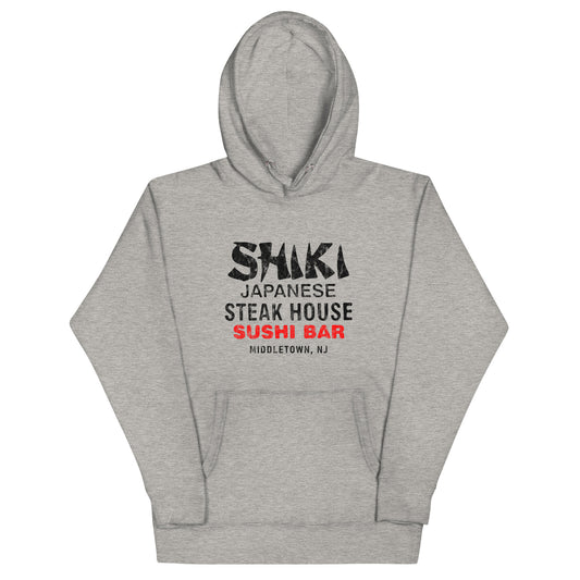 Shiki Japanese Steak House - MIDDLETOWN - Unisex Hoodie Carbon Grey