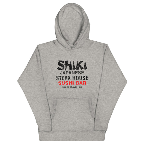 Shiki Japanese Steak House - MIDDLETOWN - Unisex Hoodie Carbon Grey