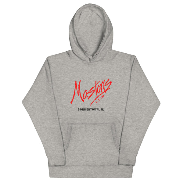 Mastoris - BORDENTOWN - Unisex Hoodie Carbon Grey